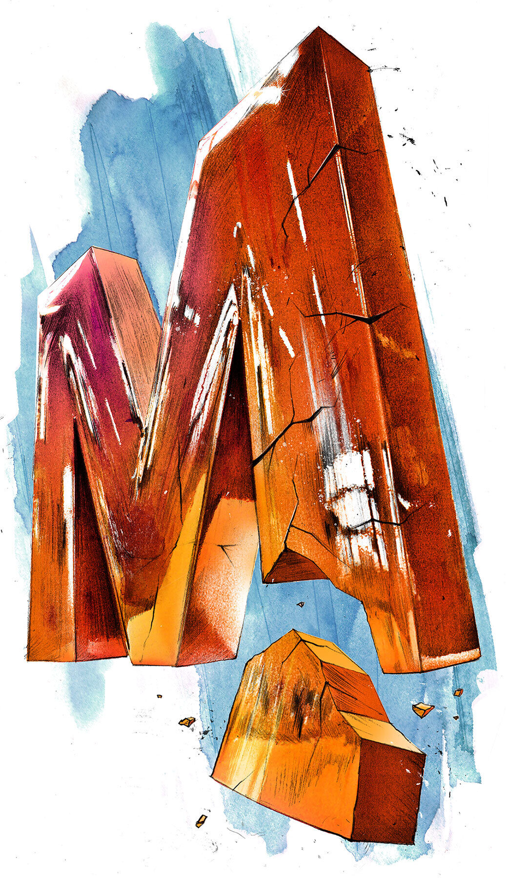 Migros - Kornel Illustration | Kornel Stadler portfolio