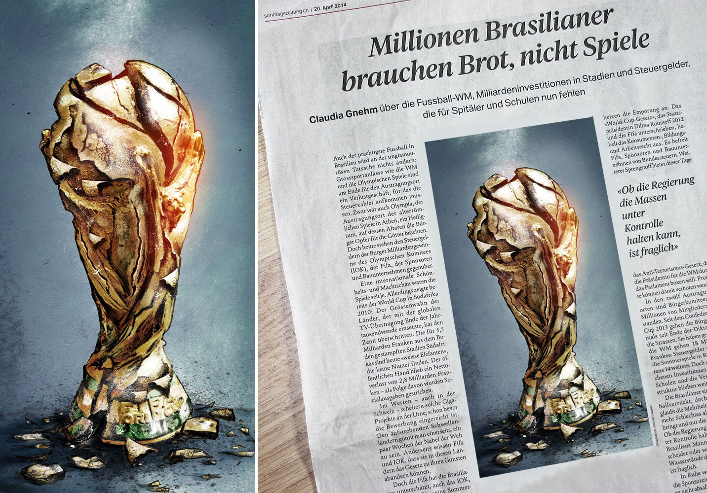 Pokal1 - Kornel Illustration | Kornel Stadler portfolio