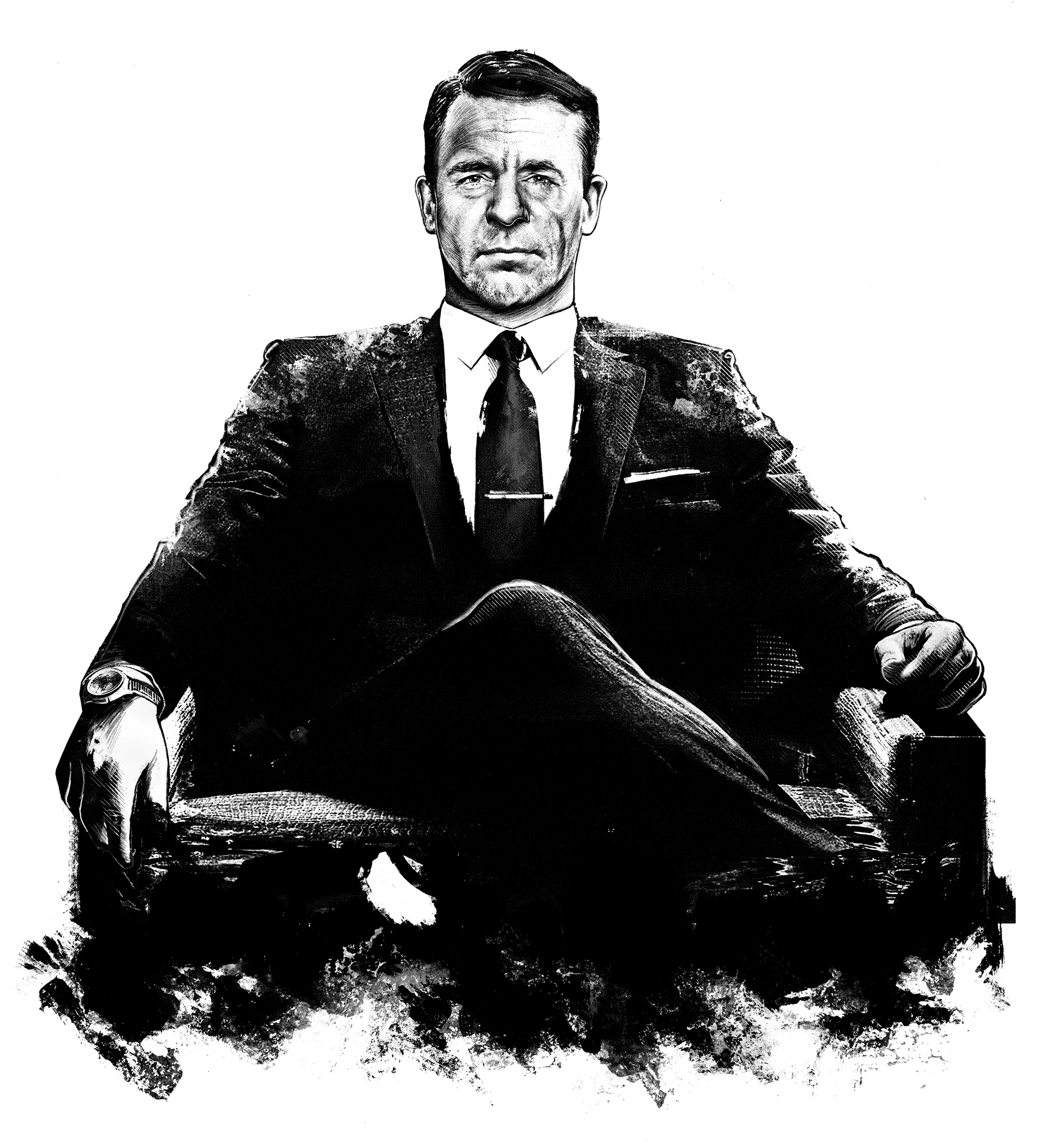 Manager Boss Animation - Kornel Illustration | Kornel Stadler portfolio