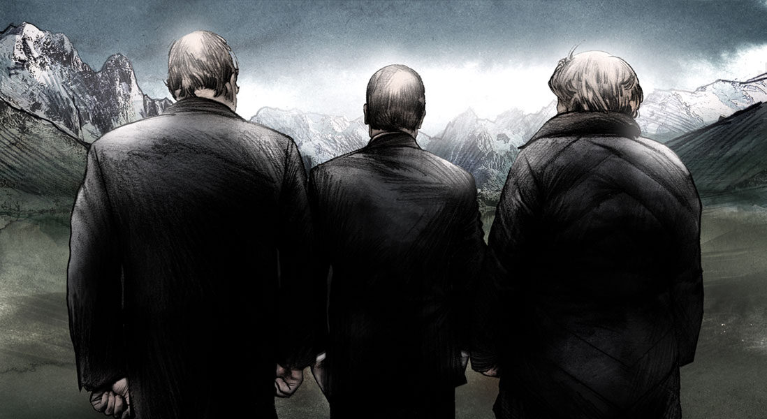 Absturz - Kornel Illustration | Kornel Stadler portfolio