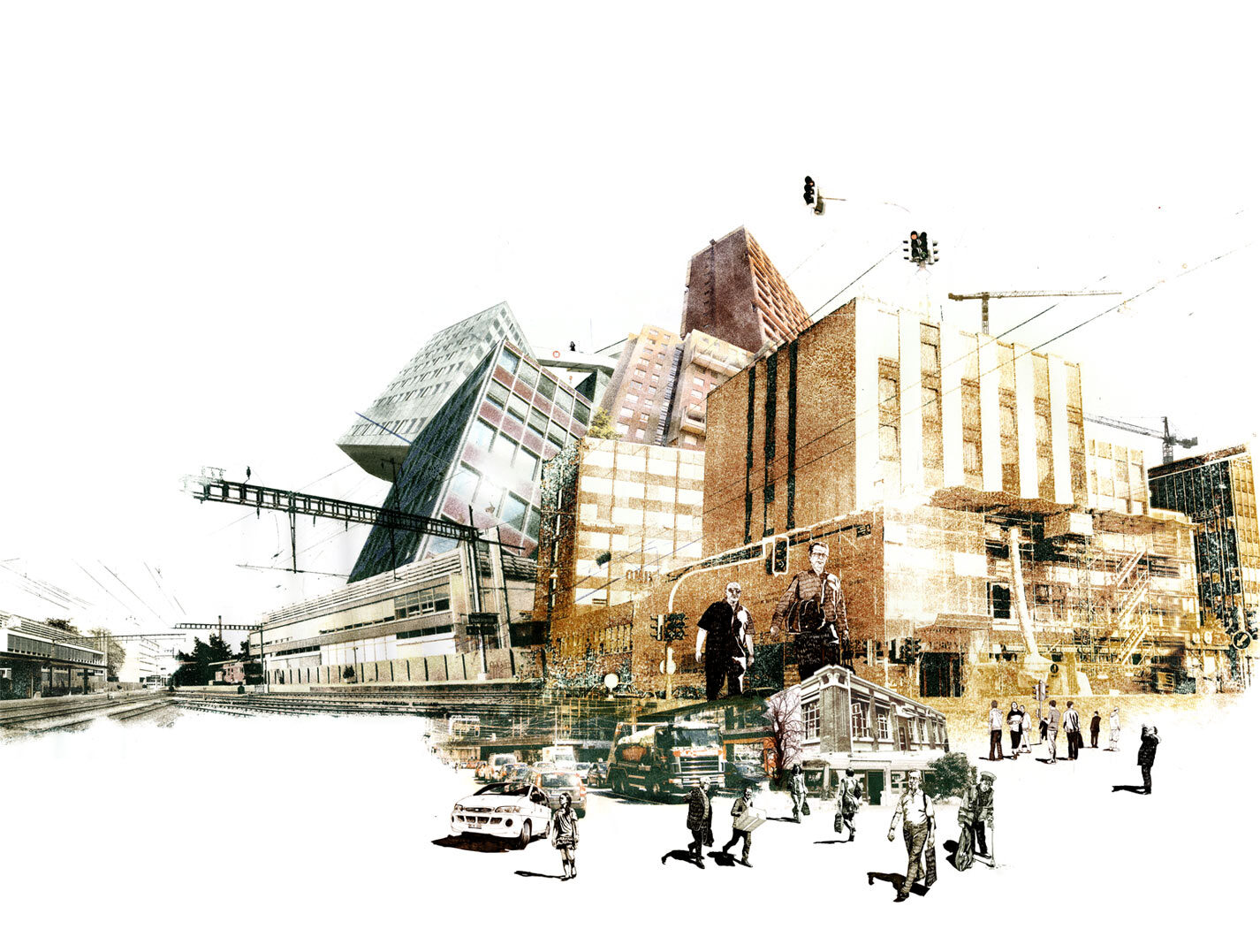 Mise en scene 3 - Kornel Illustration | Kornel Stadler portfolio