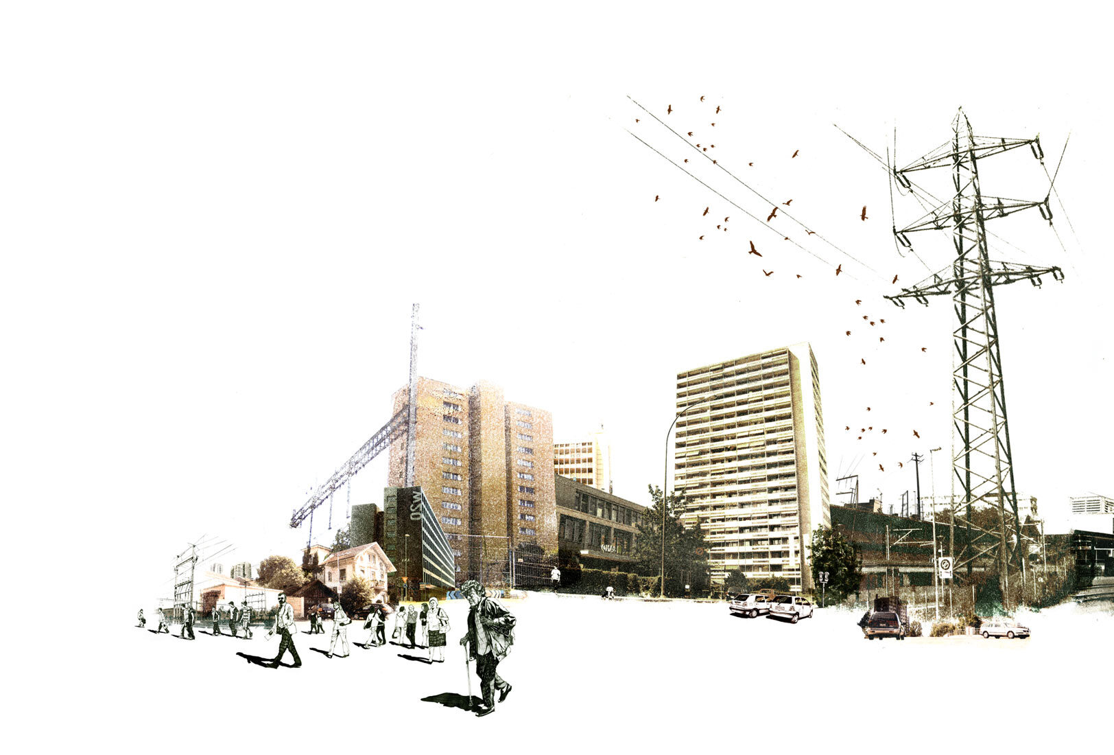 Mise en scene 4 - Kornel Illustration | Kornel Stadler portfolio