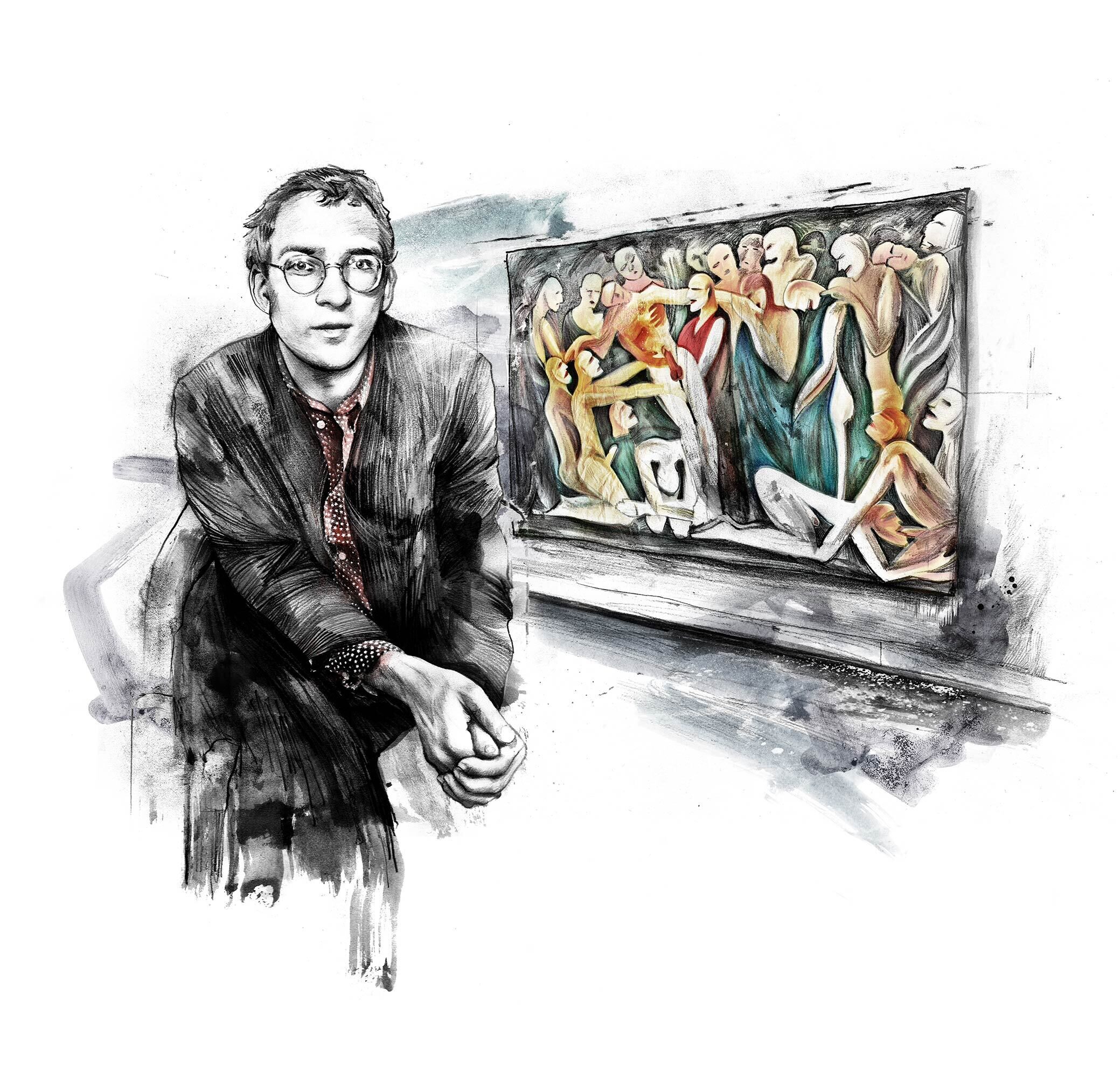 Illu WOZ Felix Mueller - Kornel Illustration | Kornel Stadler portfolio