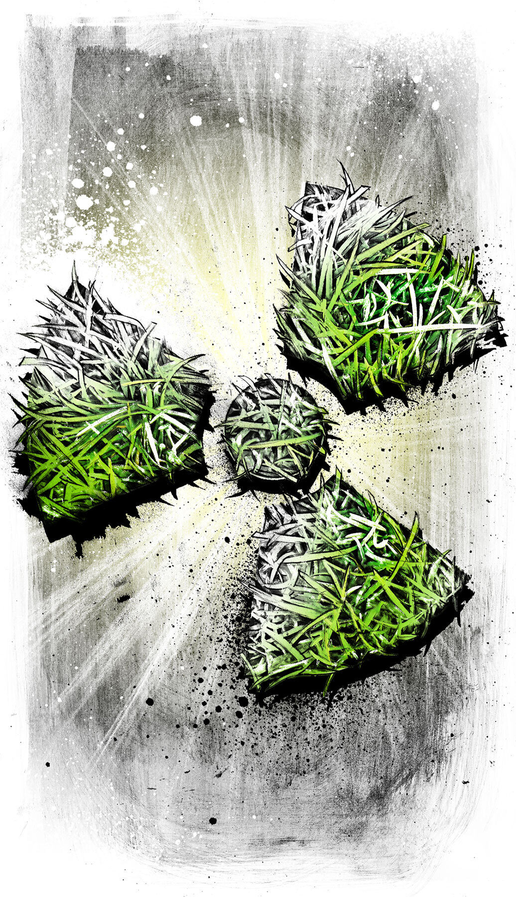 Nuclear Green - Kornel Illustration | Kornel Stadler portfolio