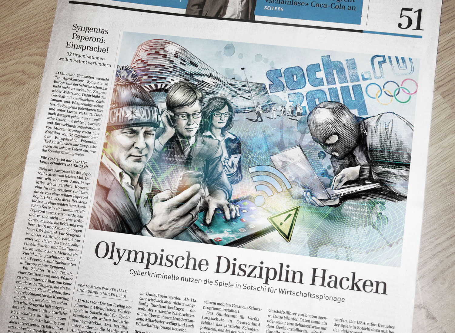Sochi foto webseite - Kornel Illustration | Kornel Stadler portfolio