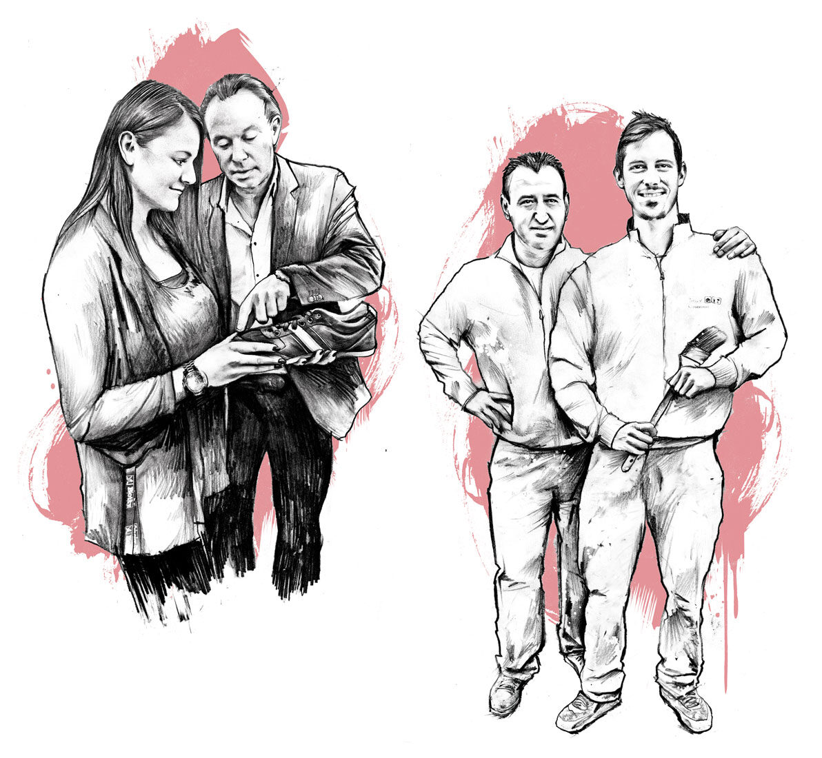 Overall Zusammenstellung 2 - Kornel Illustration | Kornel Stadler portfolio