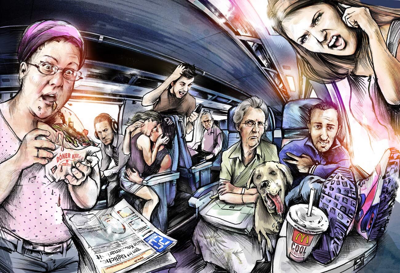 SBB - Kornel Illustration | Kornel Stadler portfolio