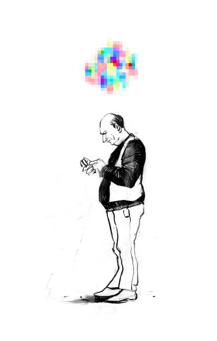 Pixel klein - Kornel Illustration | Kornel Stadler portfolio