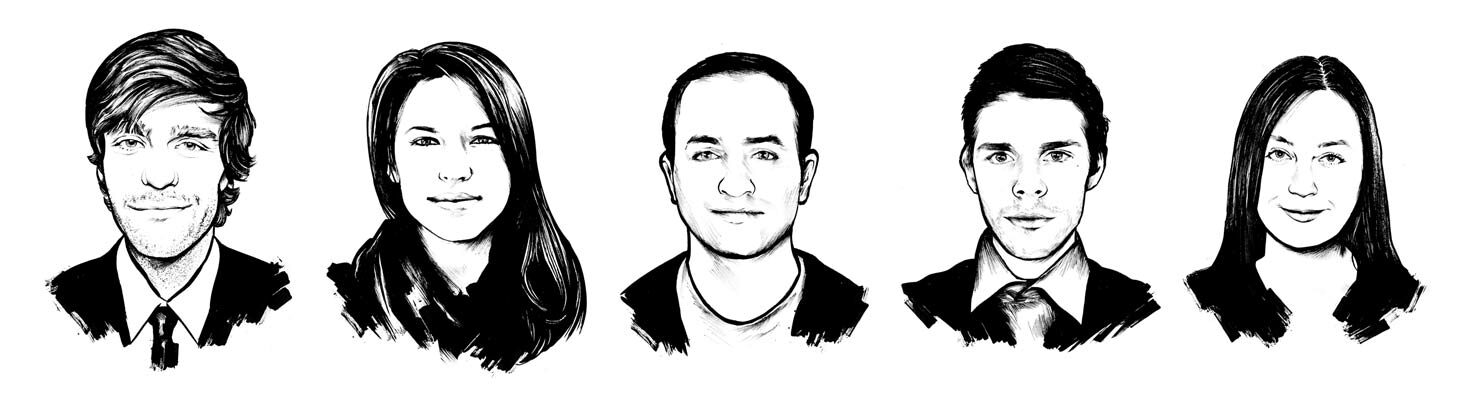 HSLU zusammenstellung 2 - Kornel Illustration | Kornel Stadler portfolio