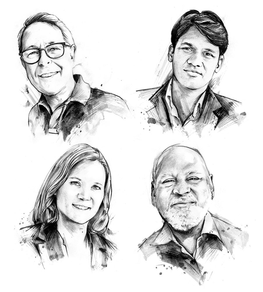 Biore Portrait - Kornel Illustration | Kornel Stadler portfolio