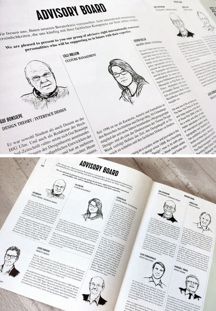 Advisory board - Kornel Illustration | Kornel Stadler portfolio