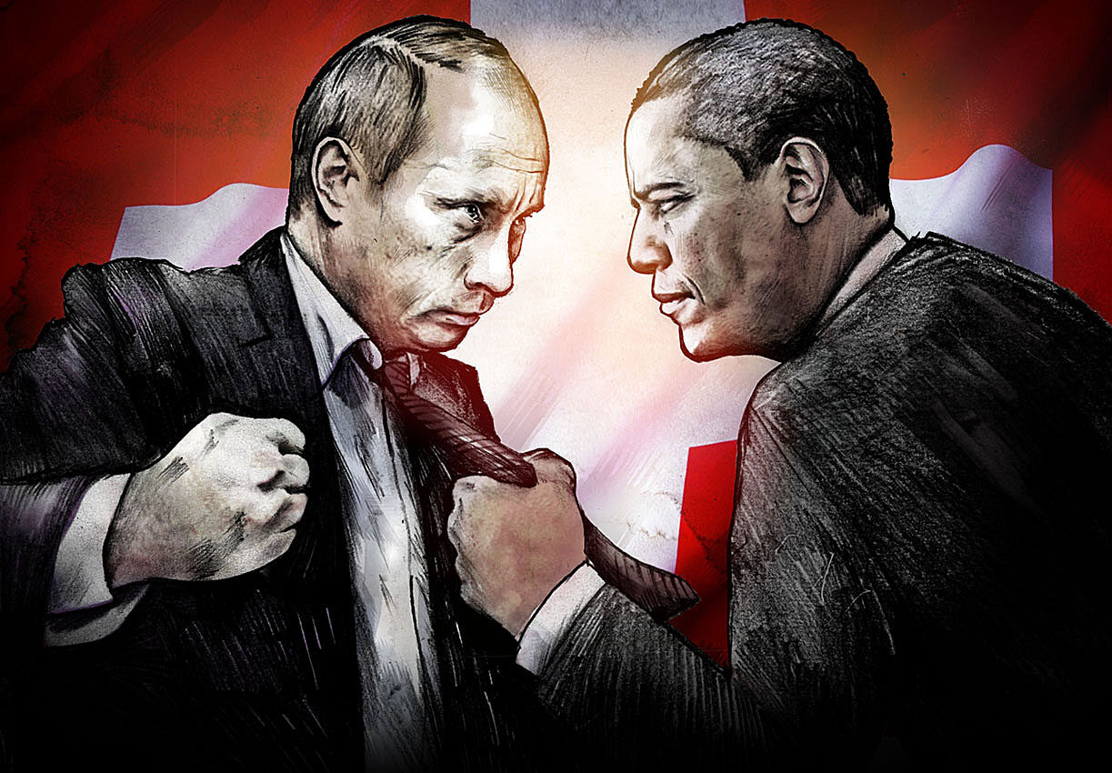 Putin 3 - Kornel Illustration | Kornel Stadler portfolio
