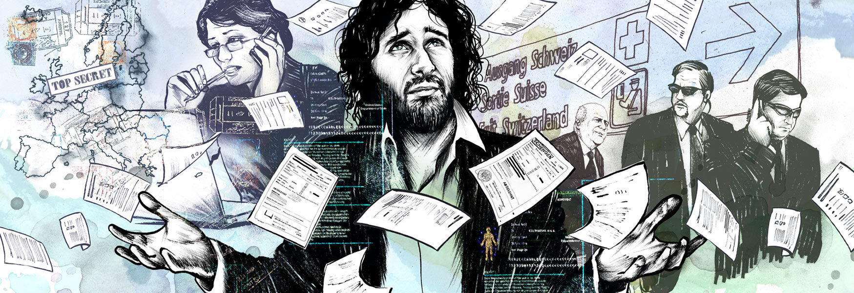 Woz1 - Kornel Illustration | Kornel Stadler portfolio