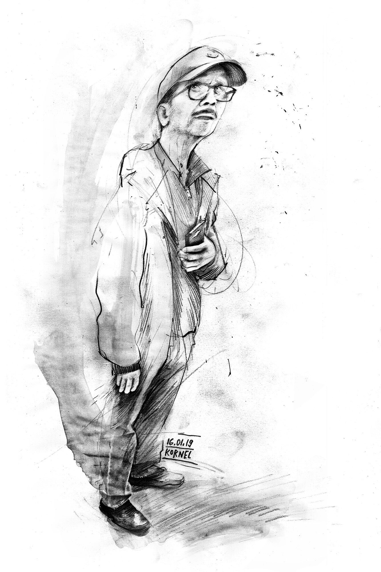 Drawing sketch pencil - Kornel Illustration | Kornel Stadler portfolio