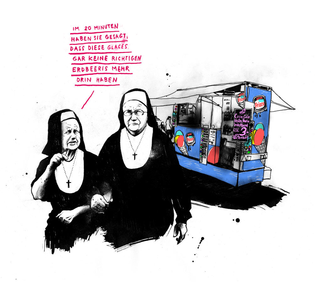 Erdeeris - Kornel Illustration | Kornel Stadler portfolio
