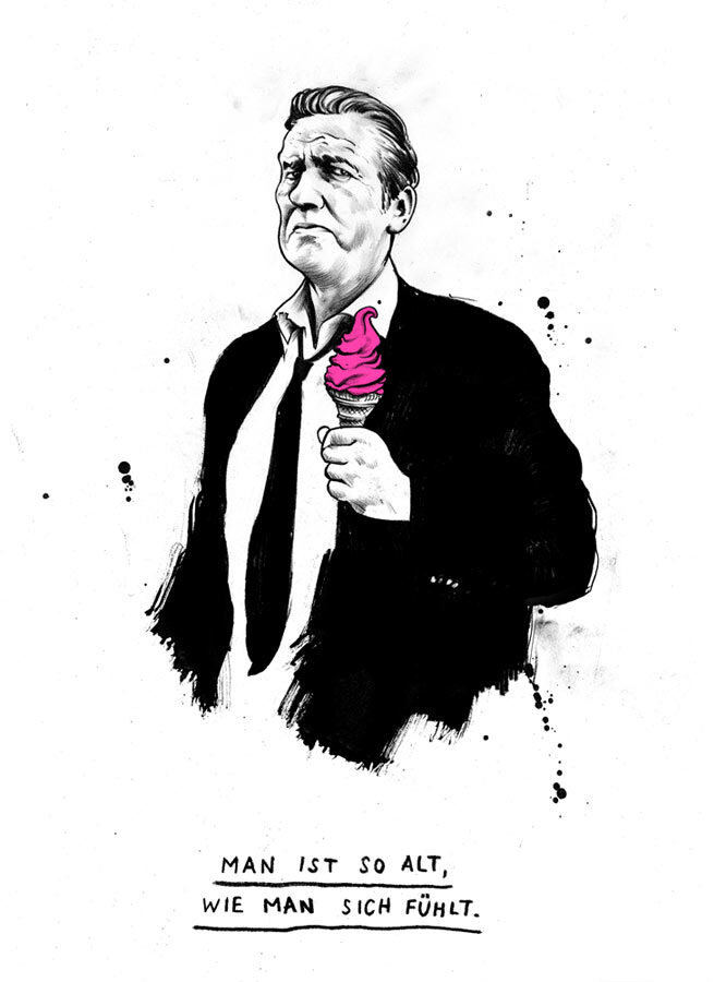 Leck mich - Kornel Illustration | Kornel Stadler portfolio