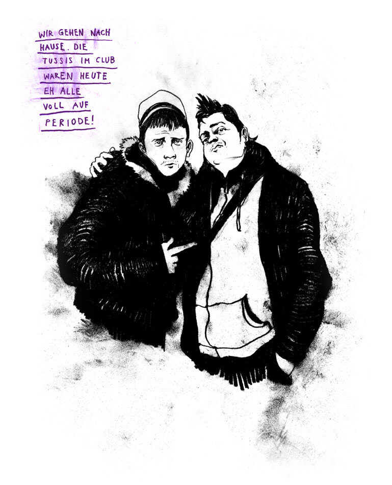 Periode - Kornel Illustration | Kornel Stadler portfolio
