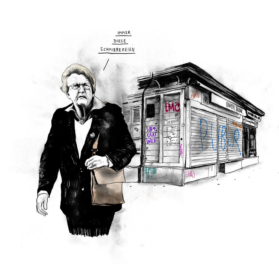 Schmirereien - Kornel Illustration | Kornel Stadler portfolio