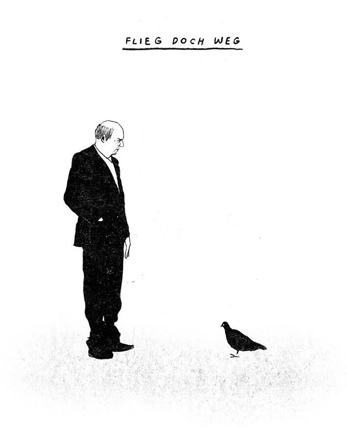 Flieg doch weg1 - Kornel Illustration | Kornel Stadler portfolio