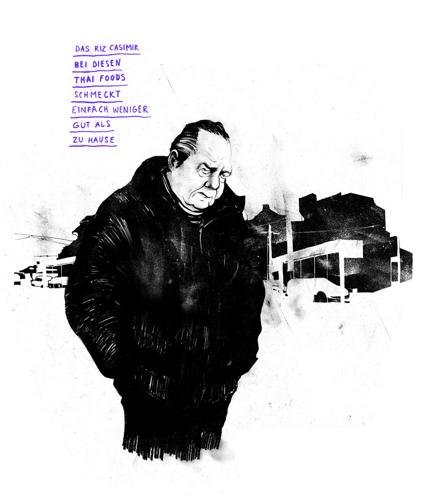 Casimir - Kornel Illustration | Kornel Stadler portfolio