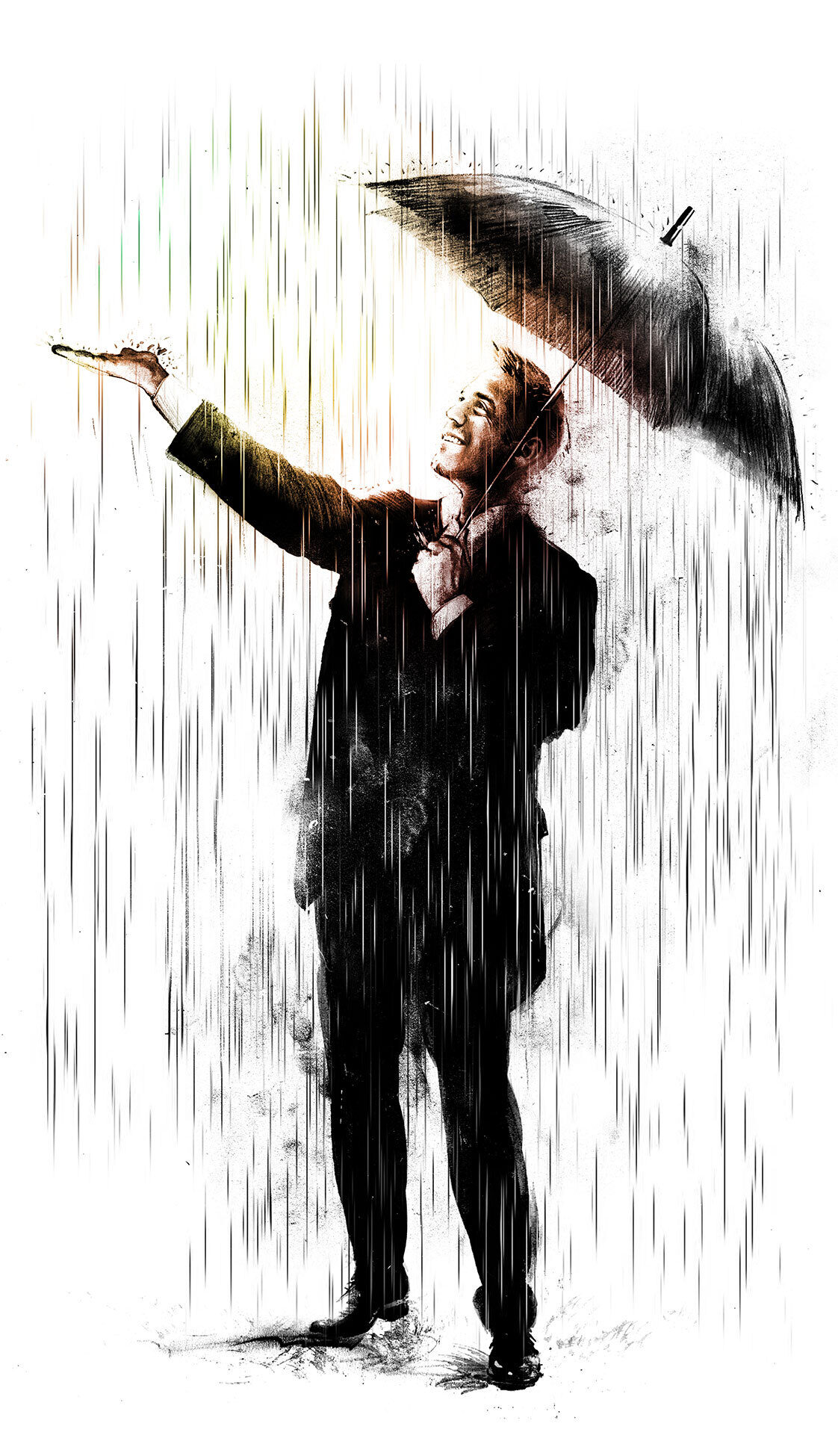 Optimist illustration - Kornel Illustration | Kornel Stadler portfolio