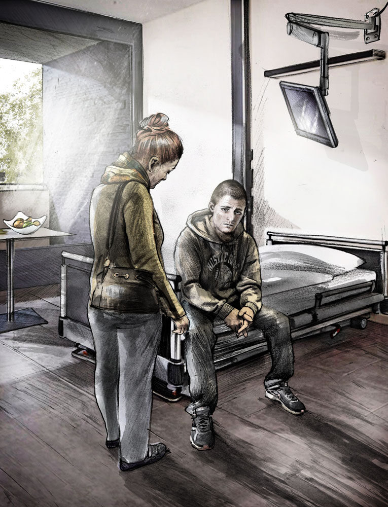 Beobachter 1 - Kornel Illustration | Kornel Stadler portfolio