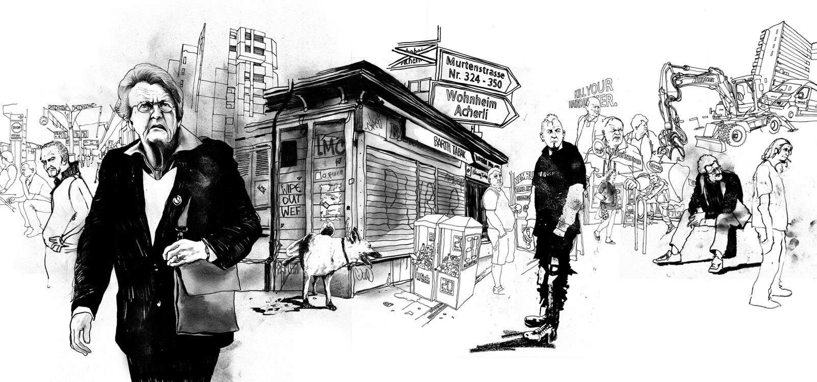 SNNC Doppelseite - Kornel Illustration | Kornel Stadler portfolio