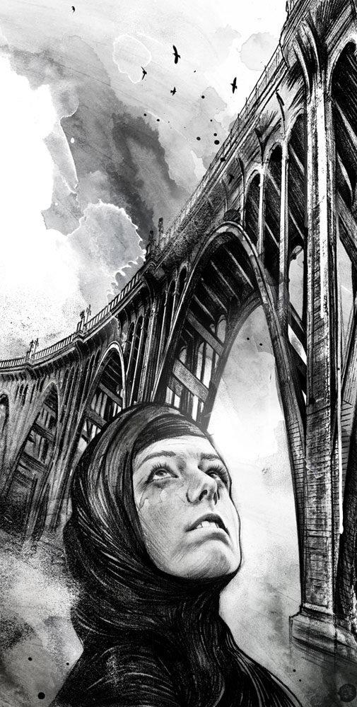 Suizid - Kornel Illustration | Kornel Stadler portfolio