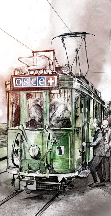 OSCE - Kornel Illustration | Kornel Stadler portfolio
