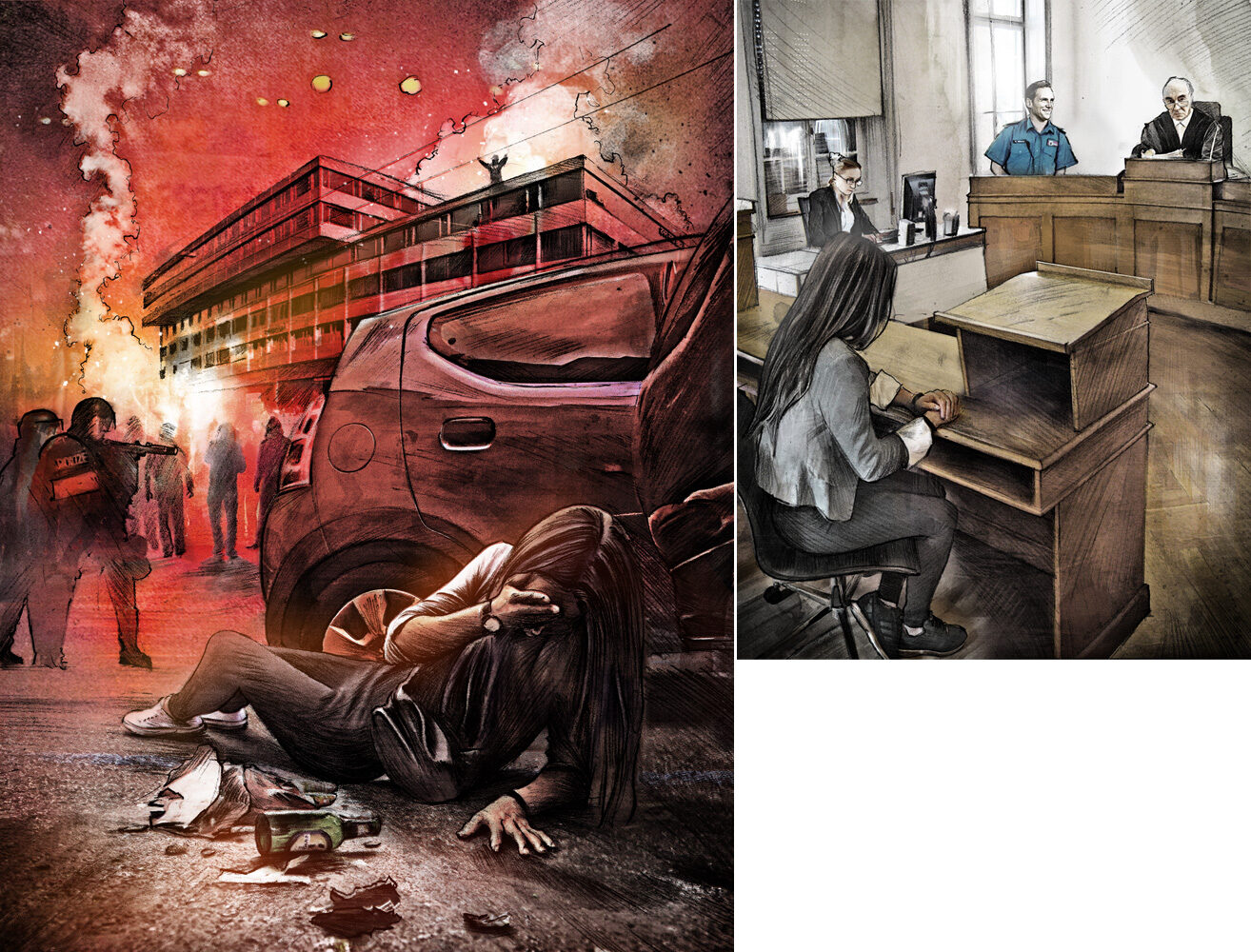 Tanz dich frei - Kornel Illustration | Kornel Stadler portfolio