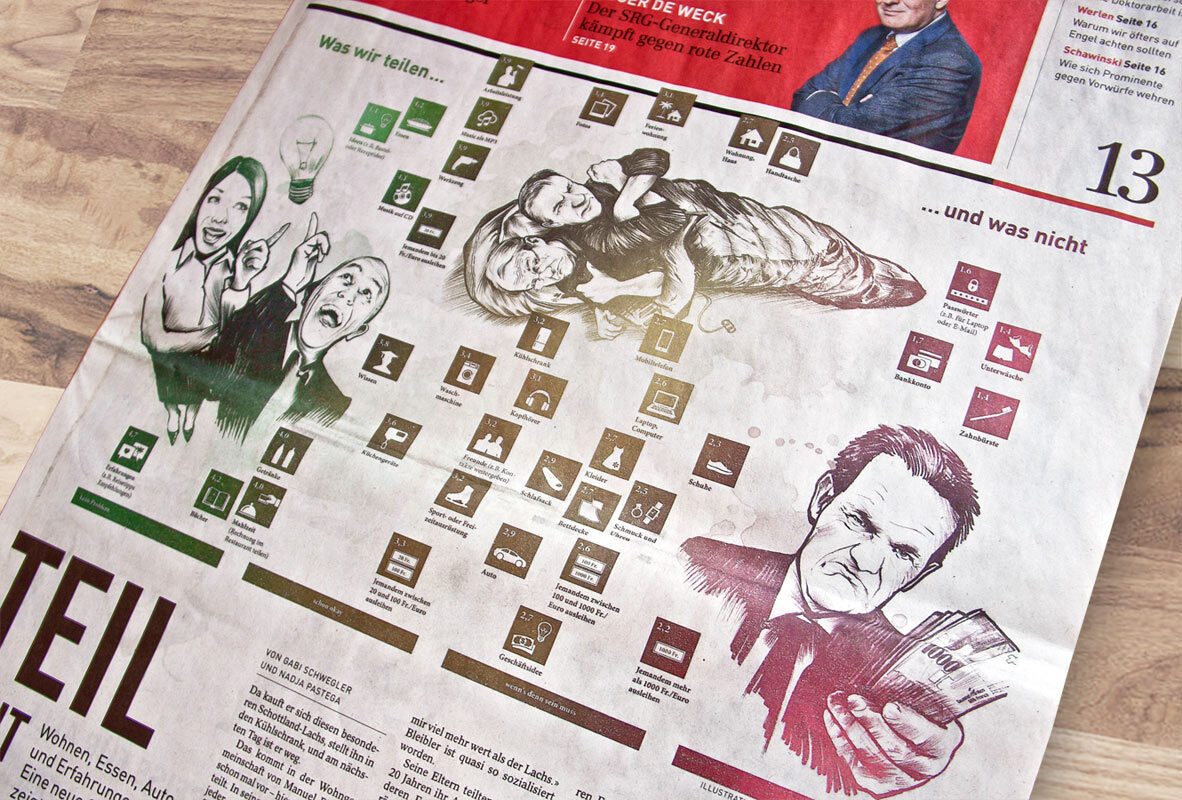 Teilzeit foto - Kornel Illustration | Kornel Stadler portfolio