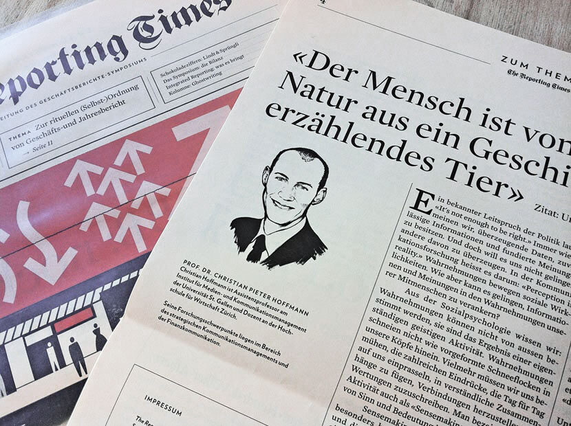 Reporting Times - Kornel Illustration | Kornel Stadler portfolio