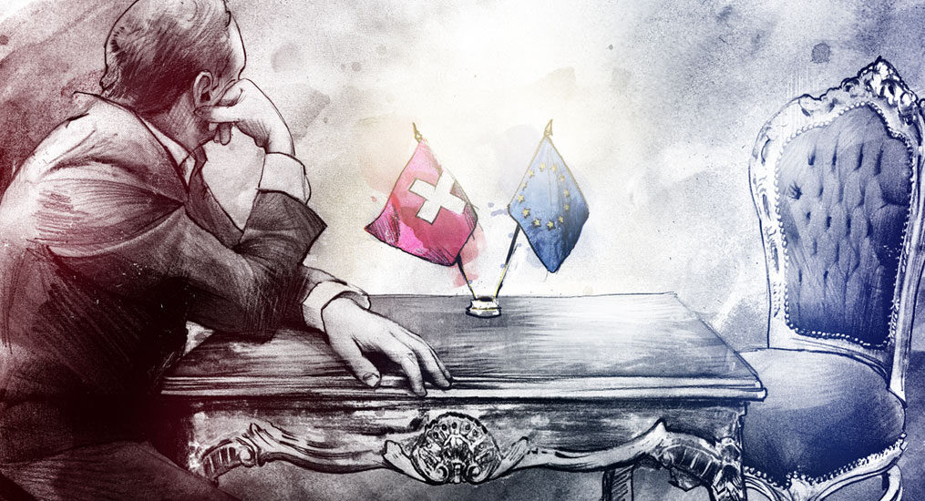 Schweiz EU - Kornel Illustration | Kornel Stadler portfolio