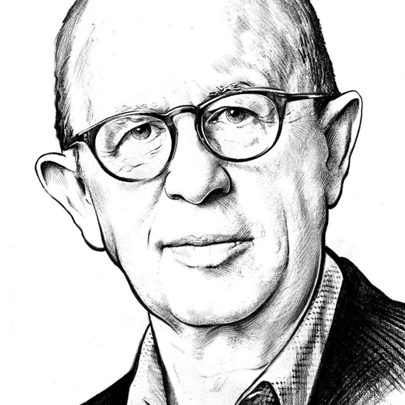 Viktor Giacobbo Kornel Illustration Kornel Stadler