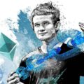 Client Arbeit Magazine magazin editorial illustration bilanz schweizer wirtschaftsmagazin crypto krypto invest investment Vitalik Buterin ethereum eth blockchain Kornel Illustration | Kornel Stadler