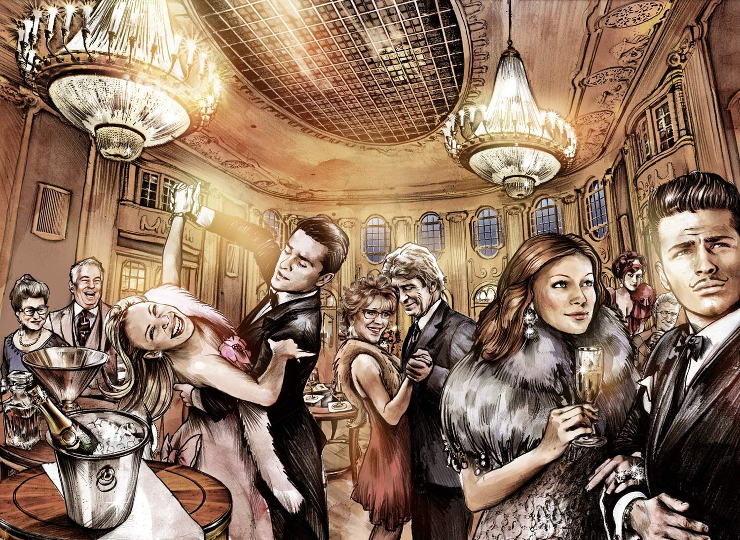 Winterzauber - Kornel Illustration | Kornel Stadler portfolio