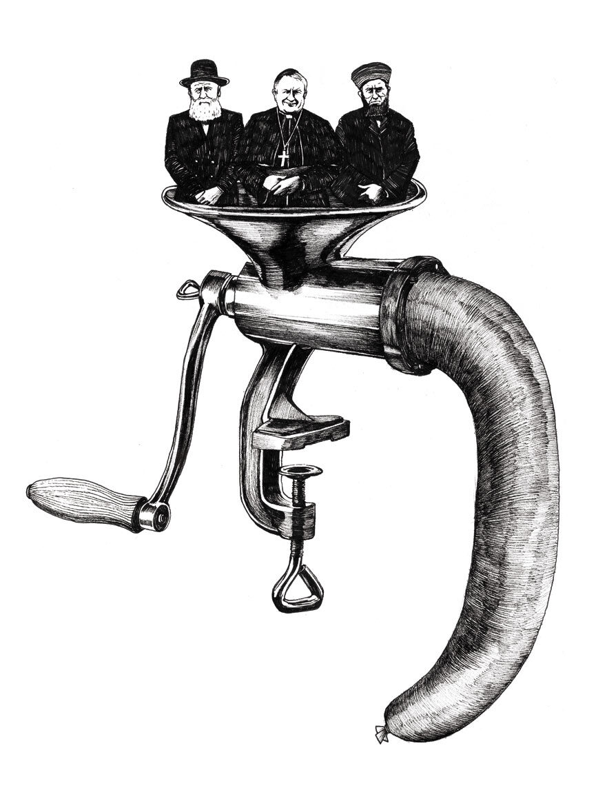 Wurst - Kornel Illustration | Kornel Stadler portfolio