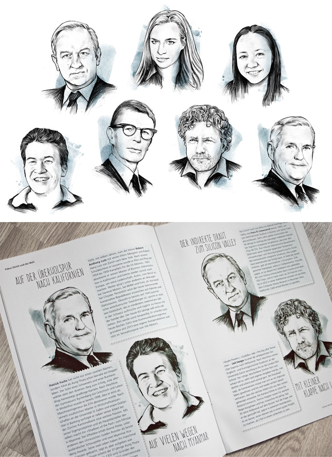 Minz - Kornel Illustration | Kornel Stadler portfolio