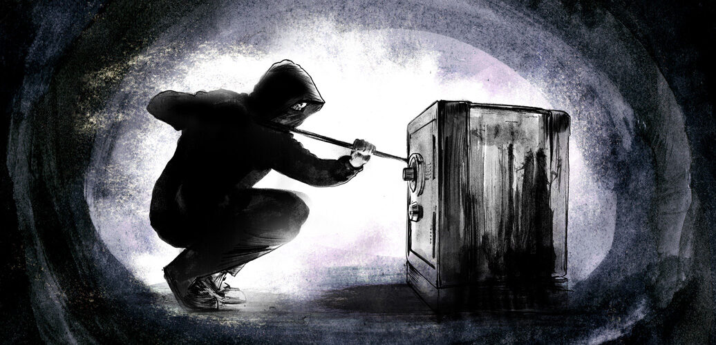 Tresor - Kornel Illustration | Kornel Stadler portfolio